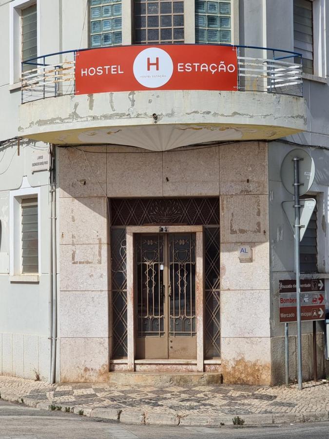 Hostel da Estação Portimão Exterior foto